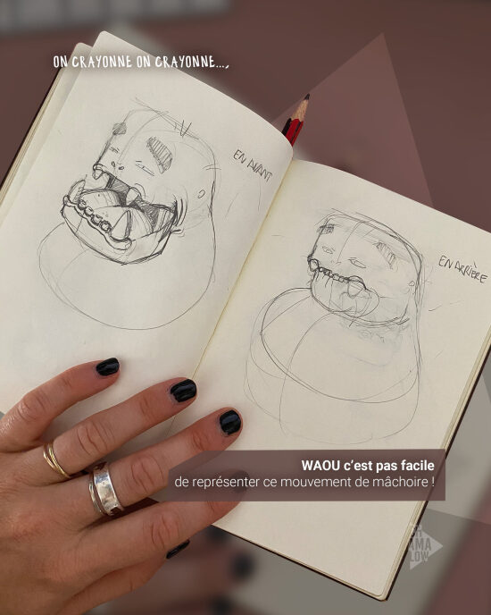Le Troll des montages de Sophie l'orthophoniste.