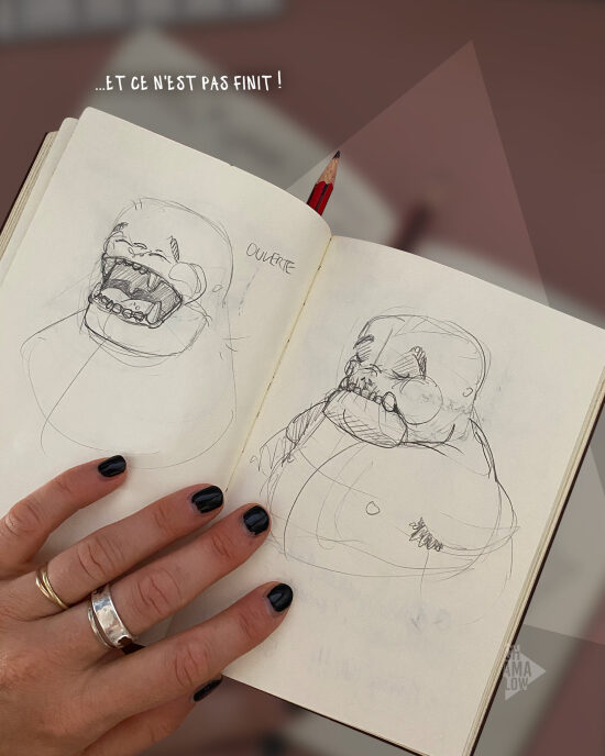 Le Troll des montages de Sophie l'orthophoniste.