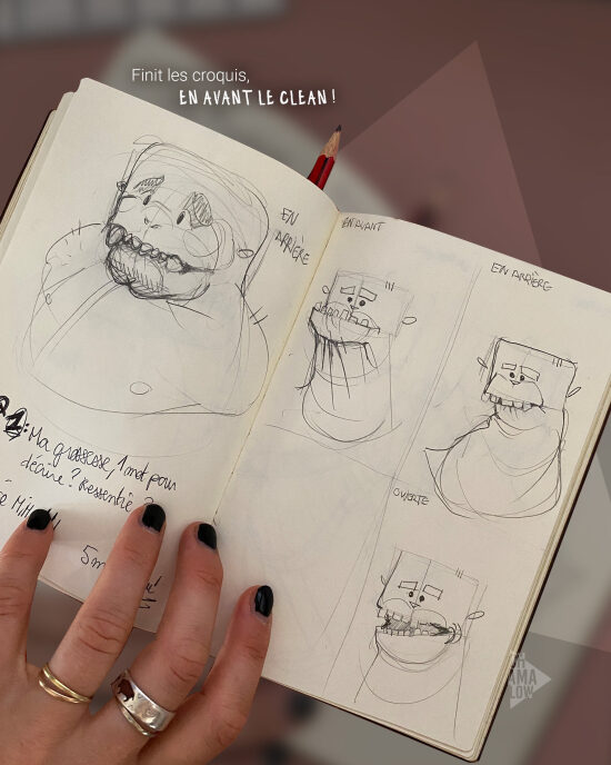 Le Troll des montages de Sophie l'orthophoniste.